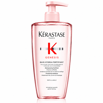 Kérastase Genesis Bain Hydra-Fortifiant Shampoo 500ml pump bottle