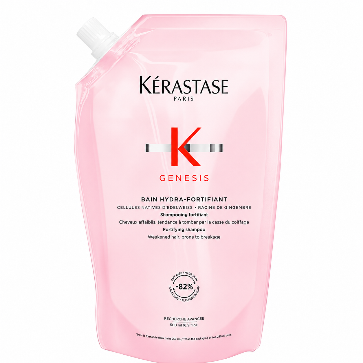 Kérastase Genesis Bain Hydra-Fortifiant Shampoo 500ml Refill