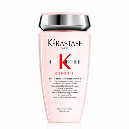 Kérastase Genesis Bain Nutri-Fortifiant Shampoo 250ml pink bottle