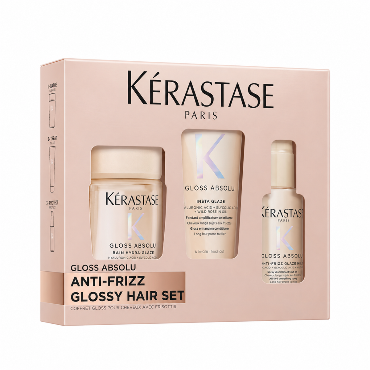 Kérastase Gloss Absolu Discovery Set for Hair Prone to Frizz