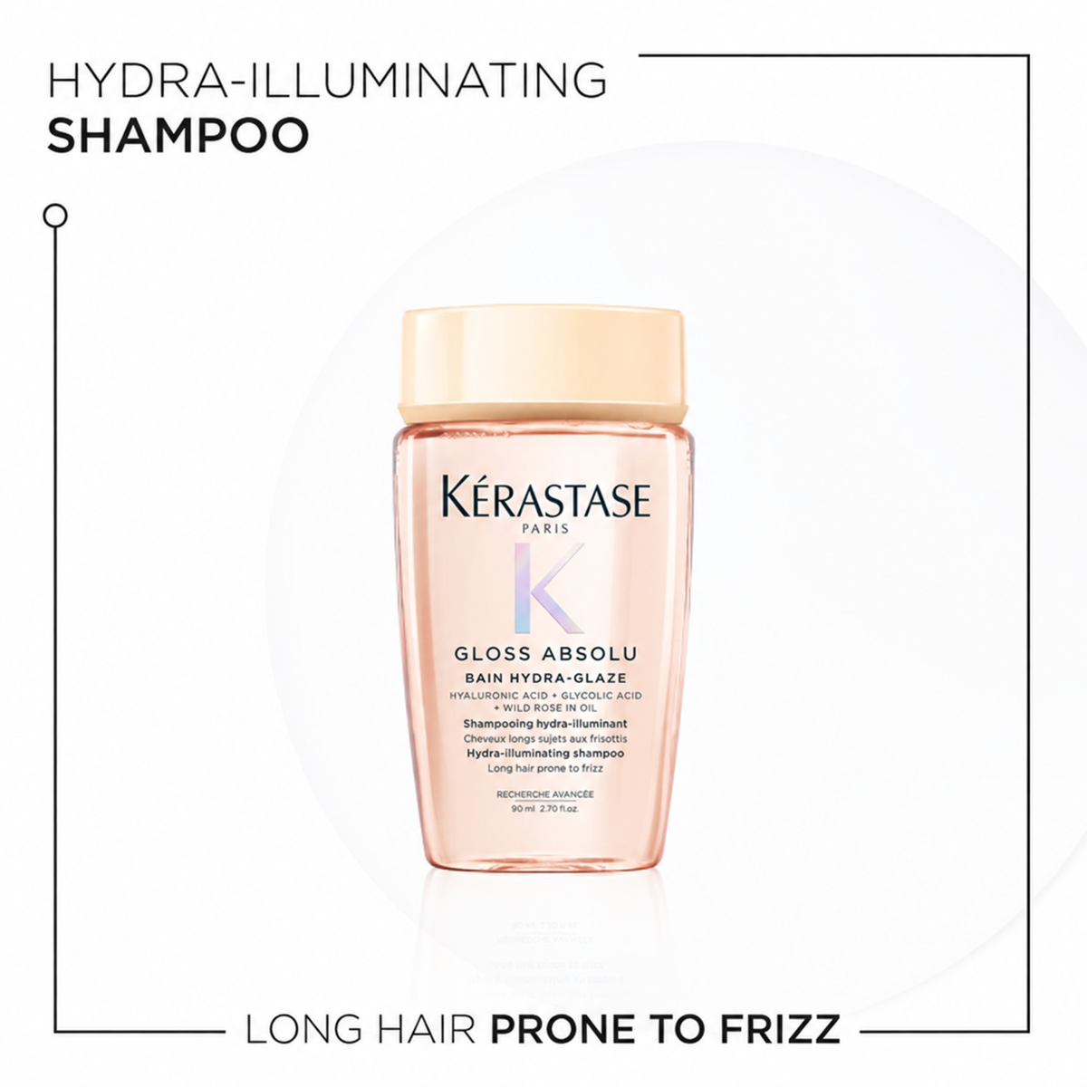 Kérastase Gloss Absolu Discovery Set for Hair Prone to Frizz