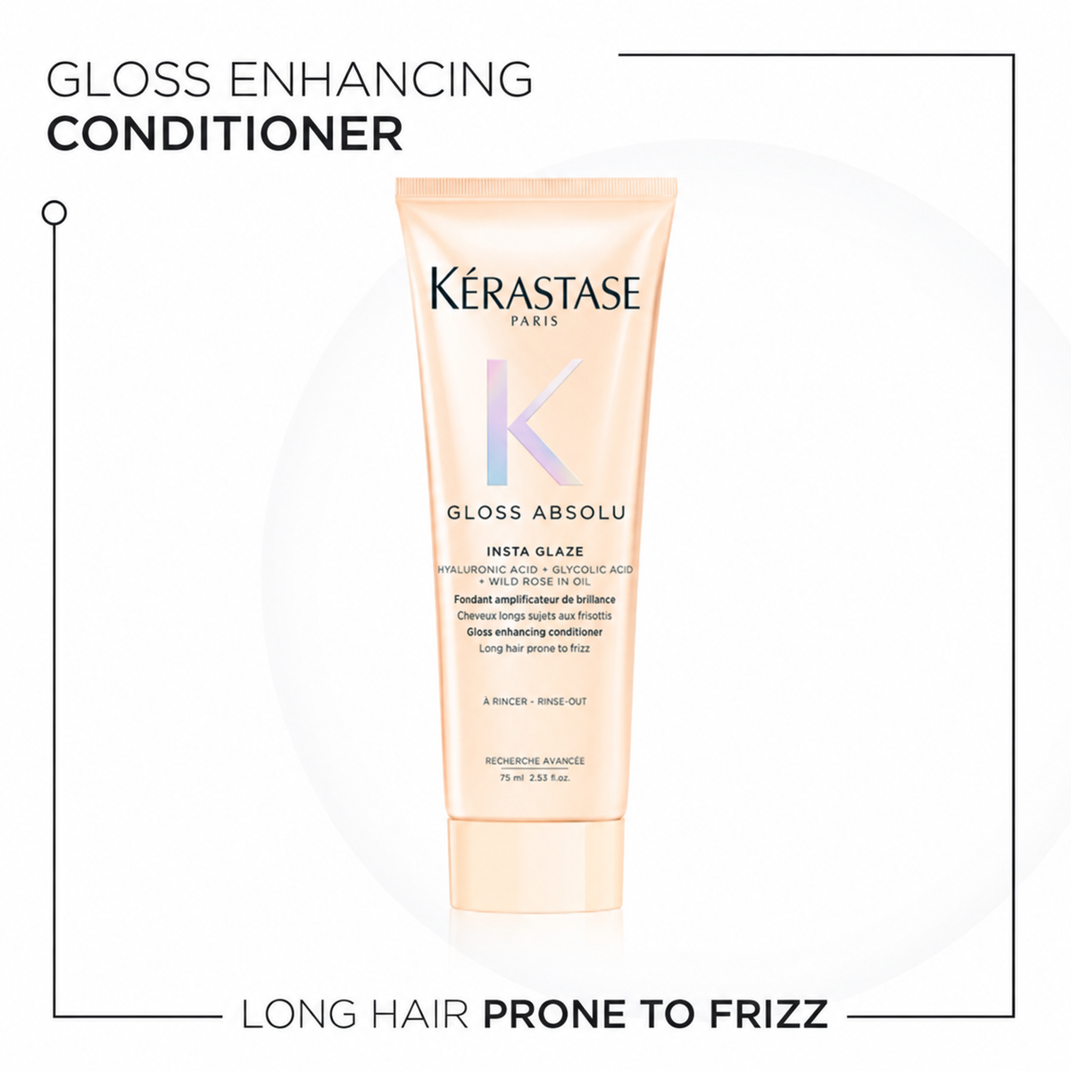 Kérastase Gloss Absolu Discovery Set for Hair Prone to Frizz