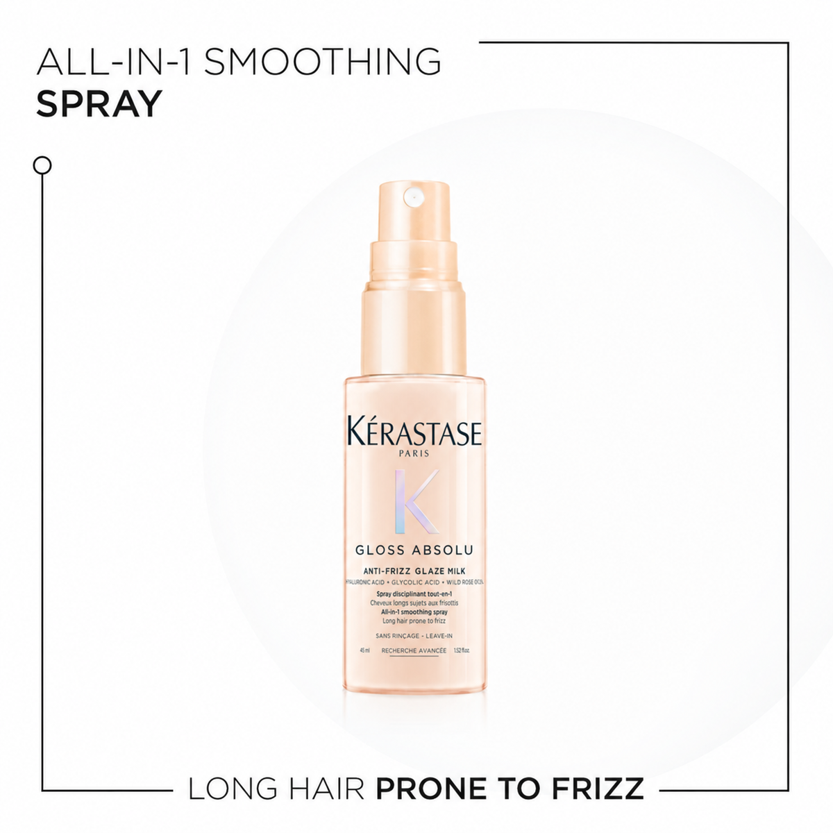 Kérastase Gloss Absolu Discovery Set for Hair Prone to Frizz