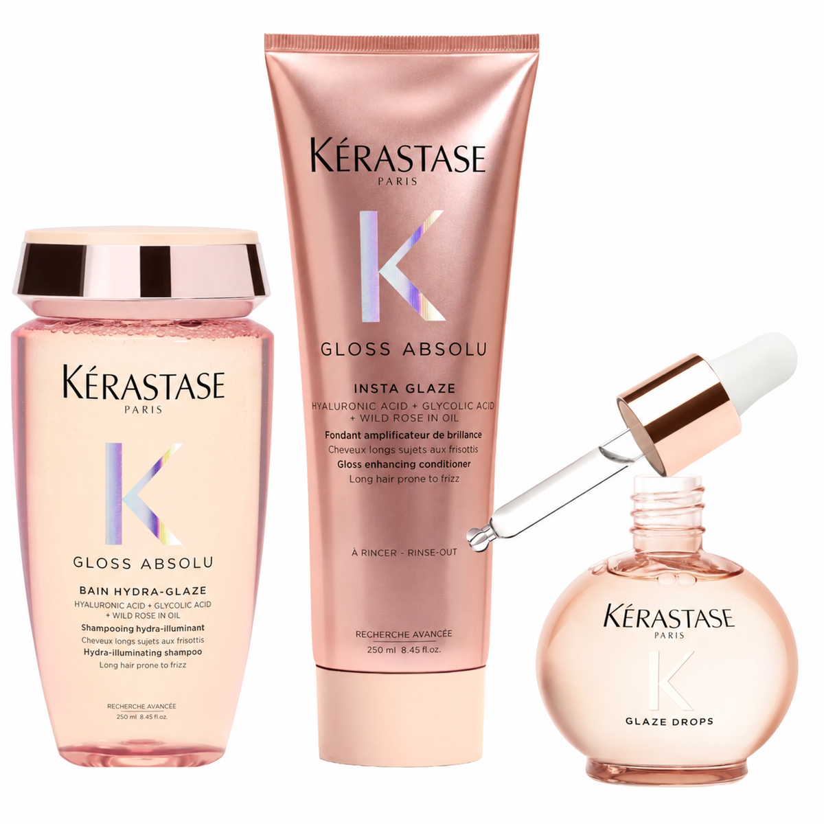 Kérastase Gloss Absolu Trio Set