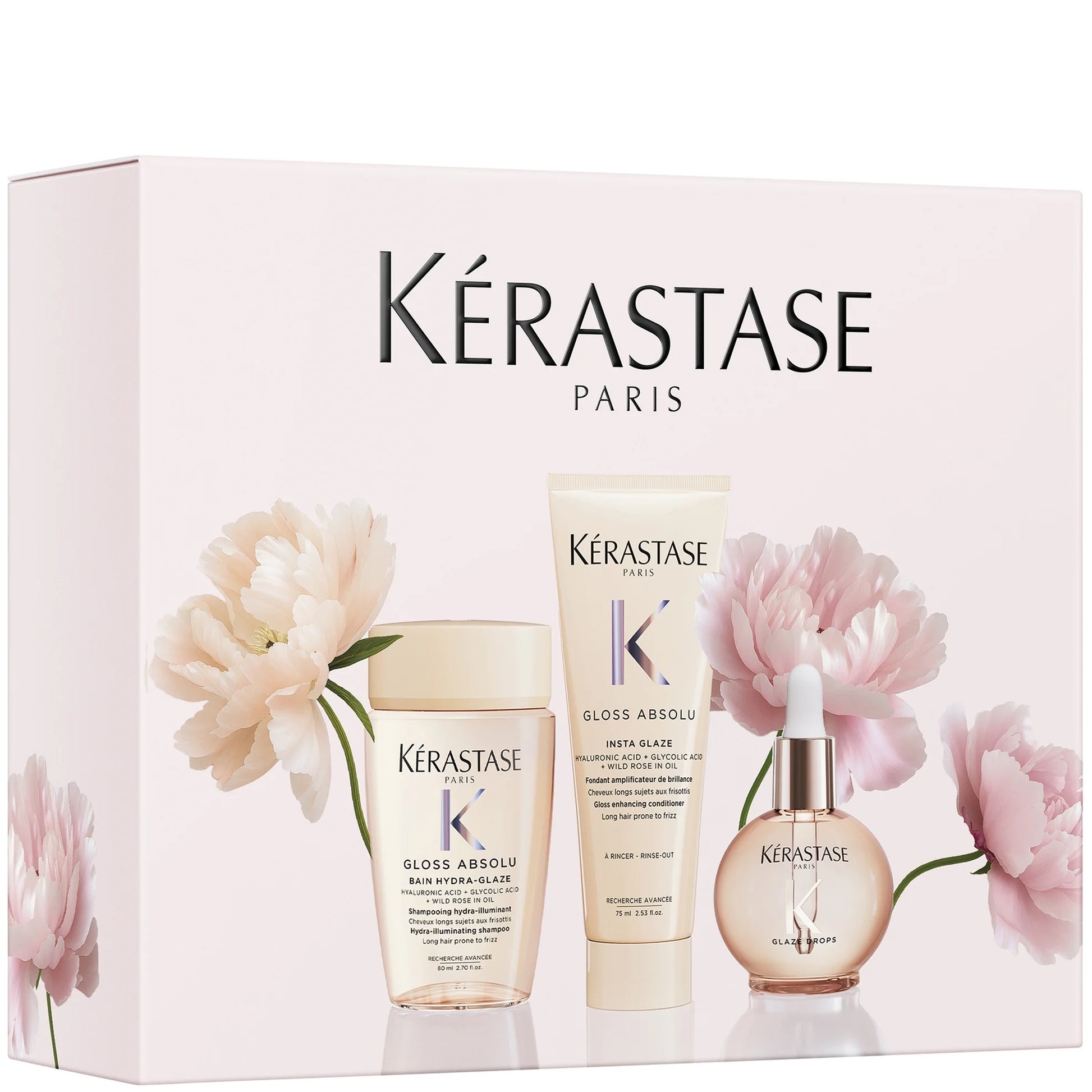 Kérastase Hair Gloss Absolu Set for frizzy hair