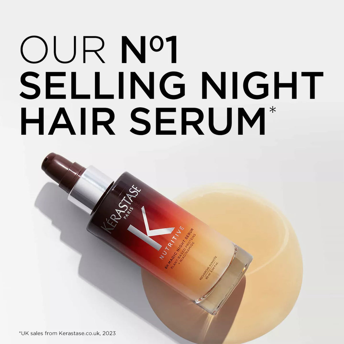 Kérastase Nutritive 8H Magic Night Serum for Dry Hair