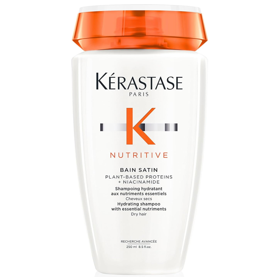 Kérastase Nutritive Bain Satin Hydrating Shampoo for Dry Hair 250ml
