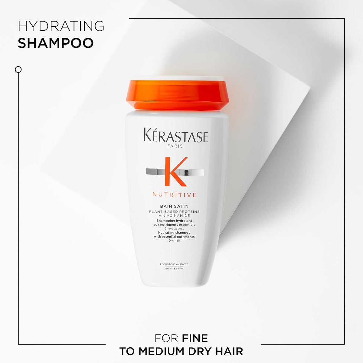 Kérastase Nutritive Bain Satin Hydrating Shampoo for Dry Hair 250ml