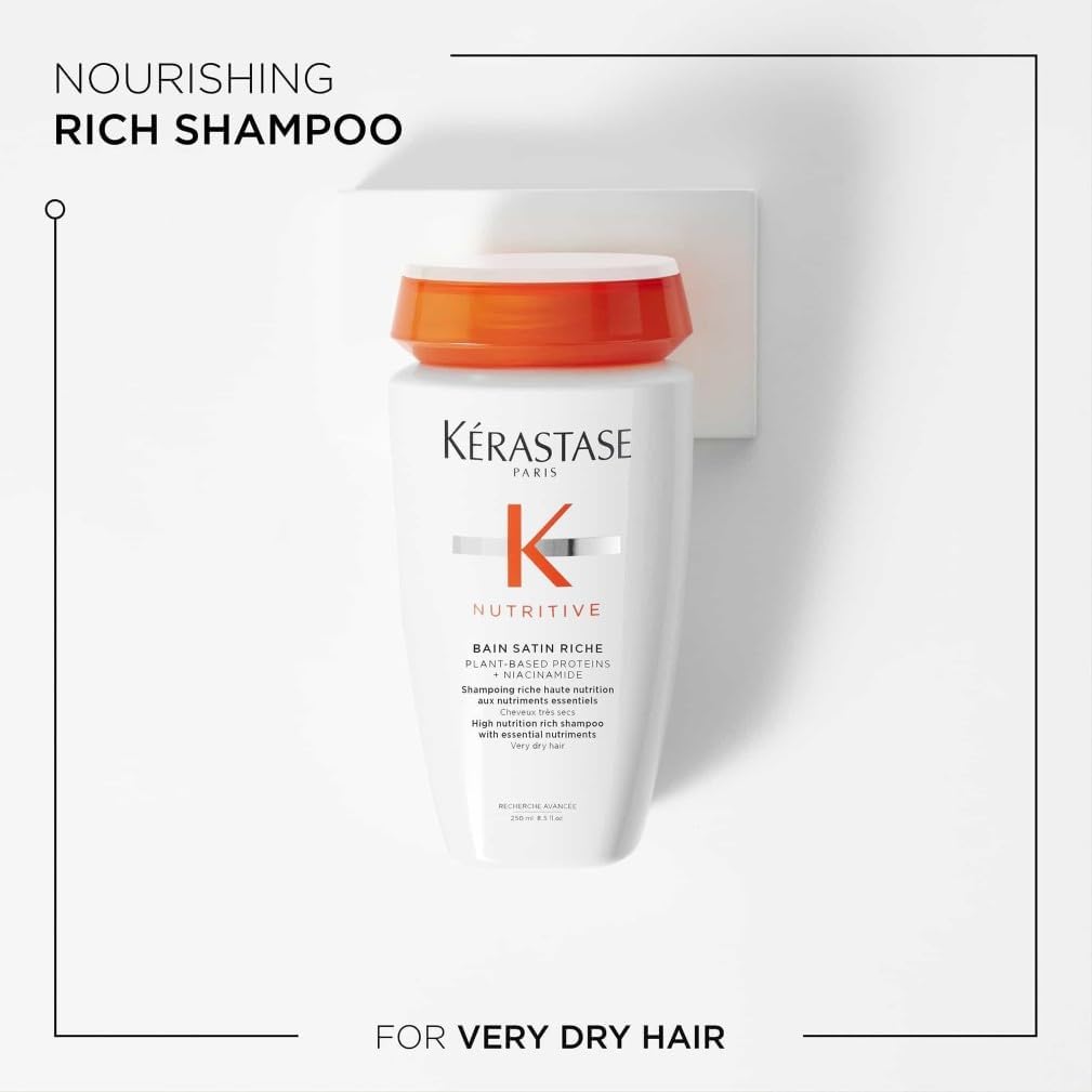 Kérastase Nutritive Bain Satin Riche Nourishing Shampoo for Very Dry Hair