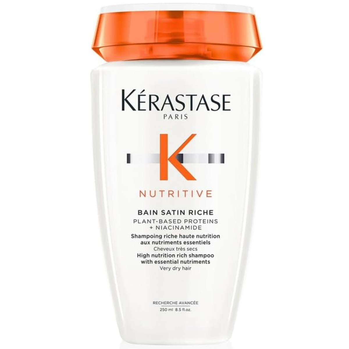 Kérastase Nutritive Bain Satin Riche Nourishing Shampoo for Very Dry Hair 250ml
