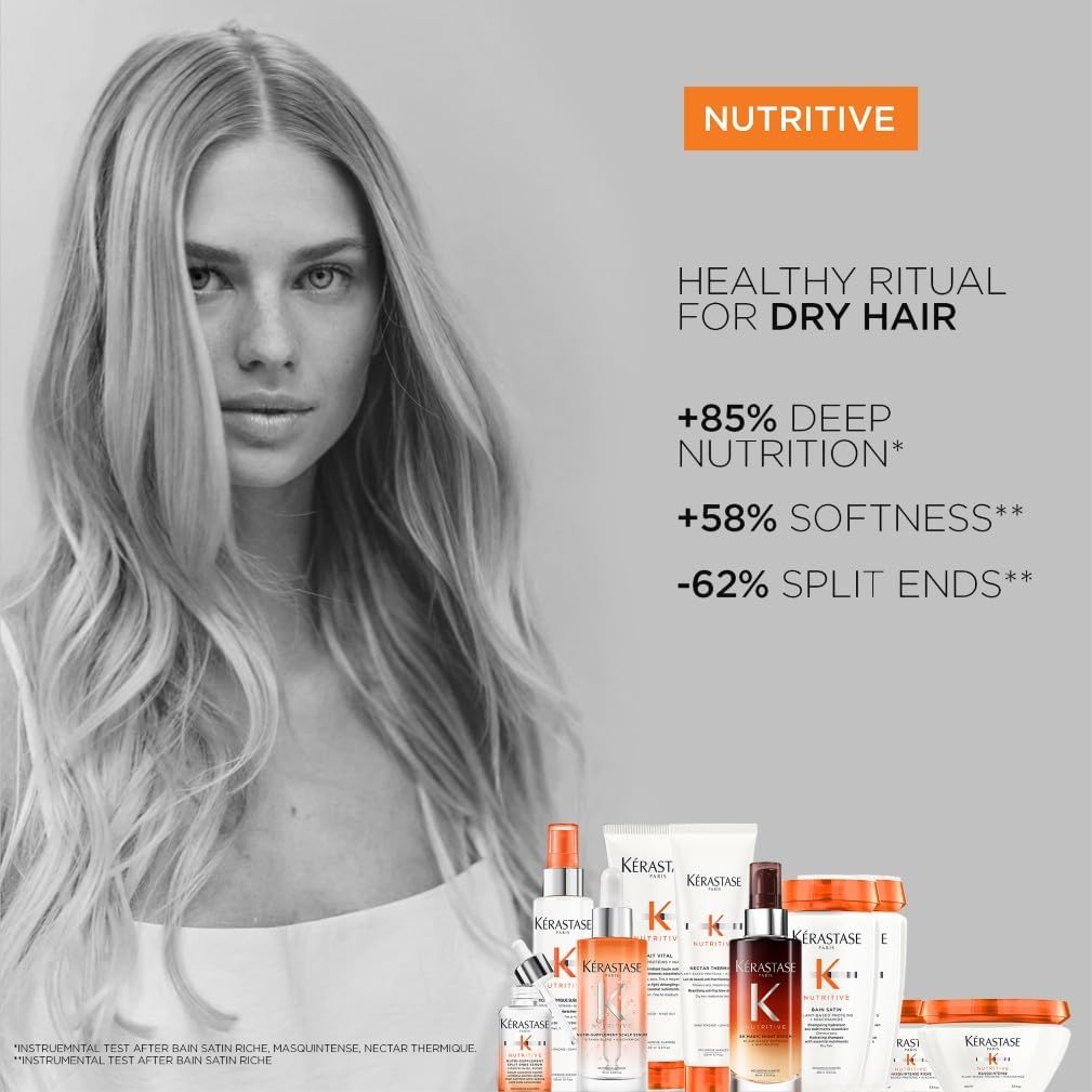 Kérastase Nutritive Bain Satin Riche Nourishing Shampoo for Very Dry Hair