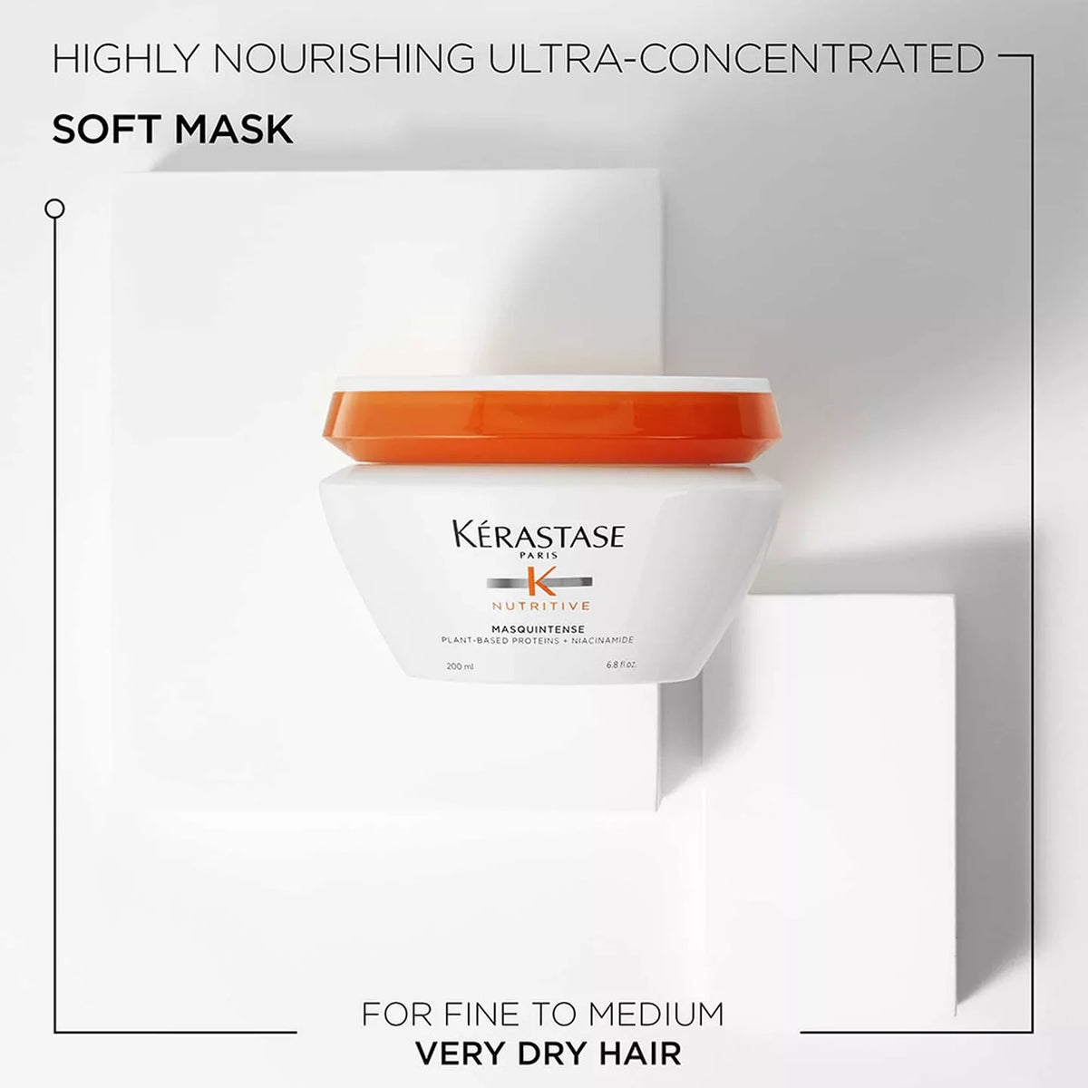 Kérastase Nutritive Masquintense Nourishing Hair Mask for Fine to Medium Hair 200ml