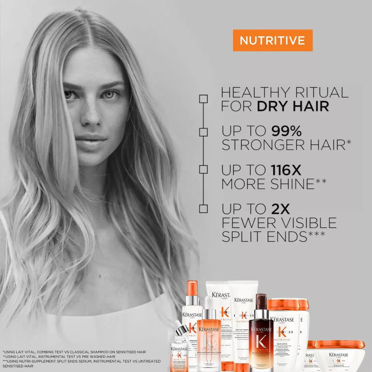 Kérastase Nutritive Masquintense Riche Nourishing Hair Mask for Thick Hair 200ml