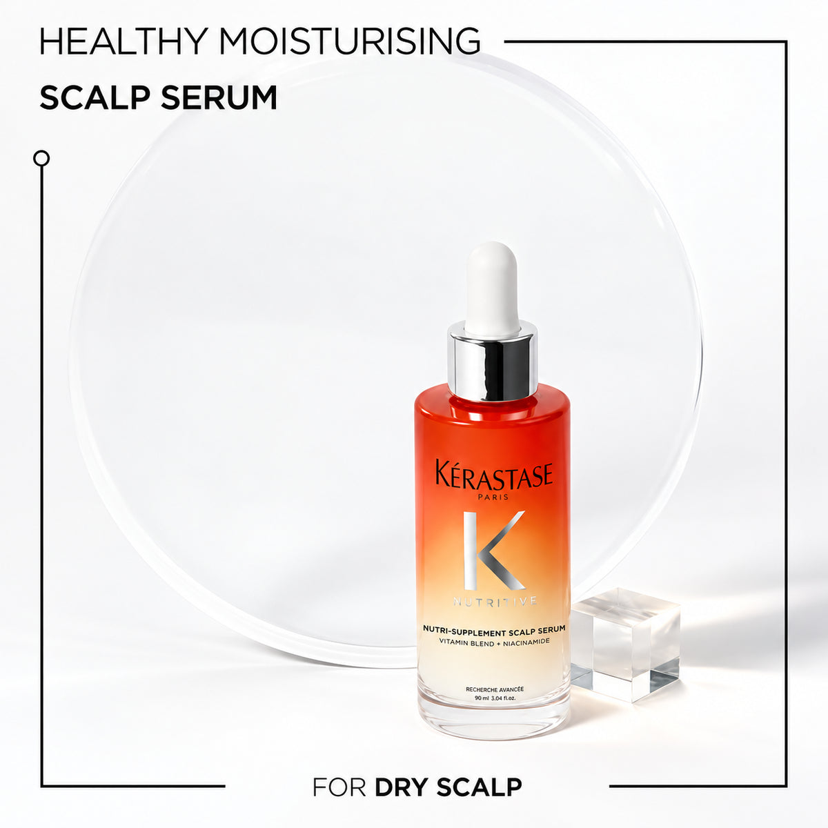 Kérastase Nutritive Nutri-Supplement Hydrating Scalp Serum 90ml