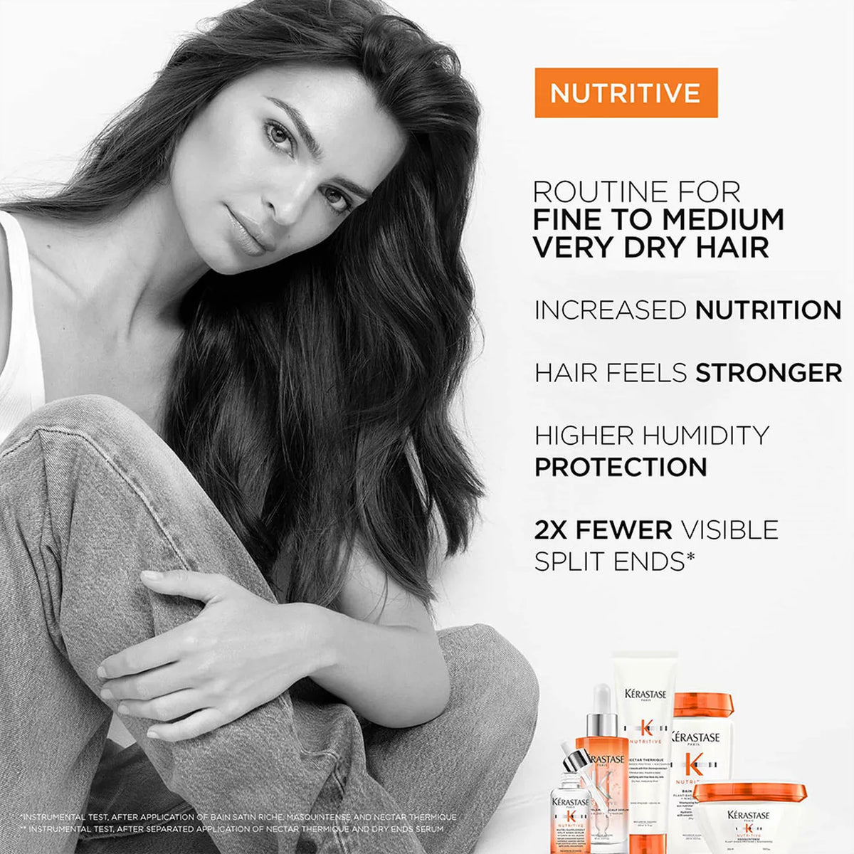 Kérastase Nutritive Nutri-Supplement Split Ends Serum 50ml