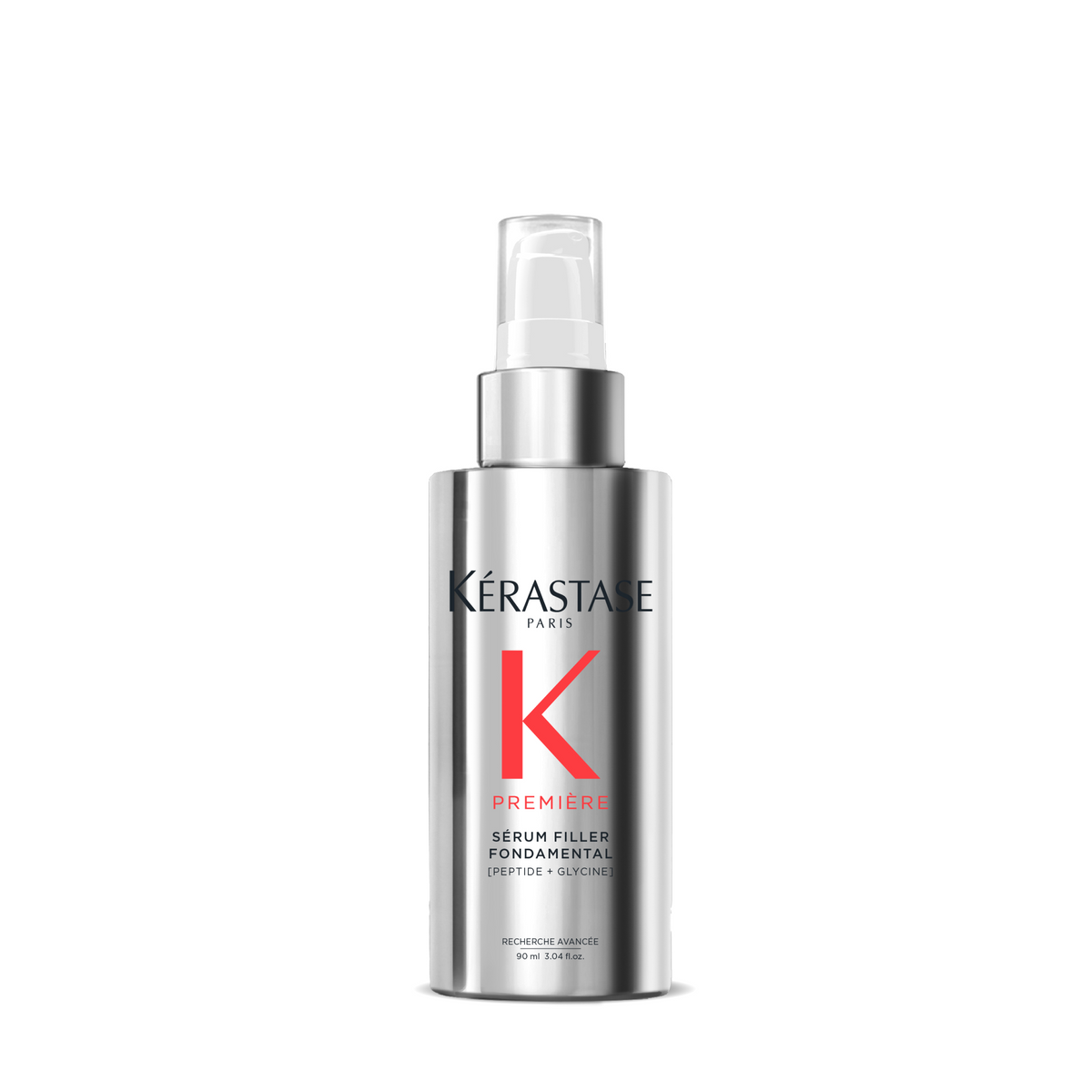 Kérastase Première Sérum Filler Fondamental Anti-Frizz Repairing Serum 90ml bottle on a white background