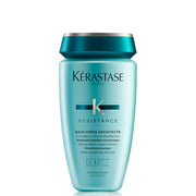 Kérastase Résistance Bain Force Architecte Strengthening Shampoo 250ml bottle on a white background