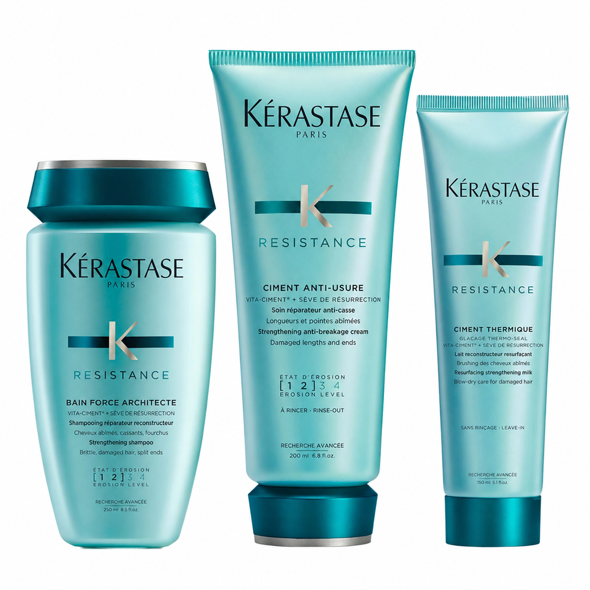 Kérastase Resistance Trio Set