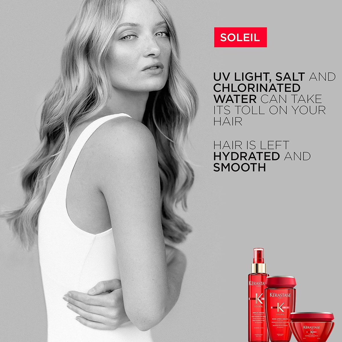 Kérastase Soleil Bain Après-Soleil After-Sun Shampoo 250ml