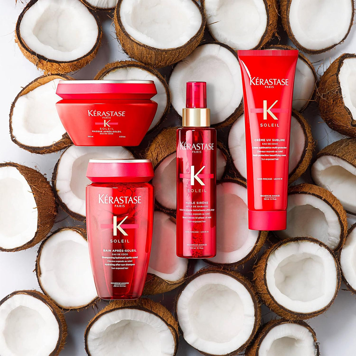 Kérastase Soleil Crème UV Sublime Leave-In Hair Cream 150ml