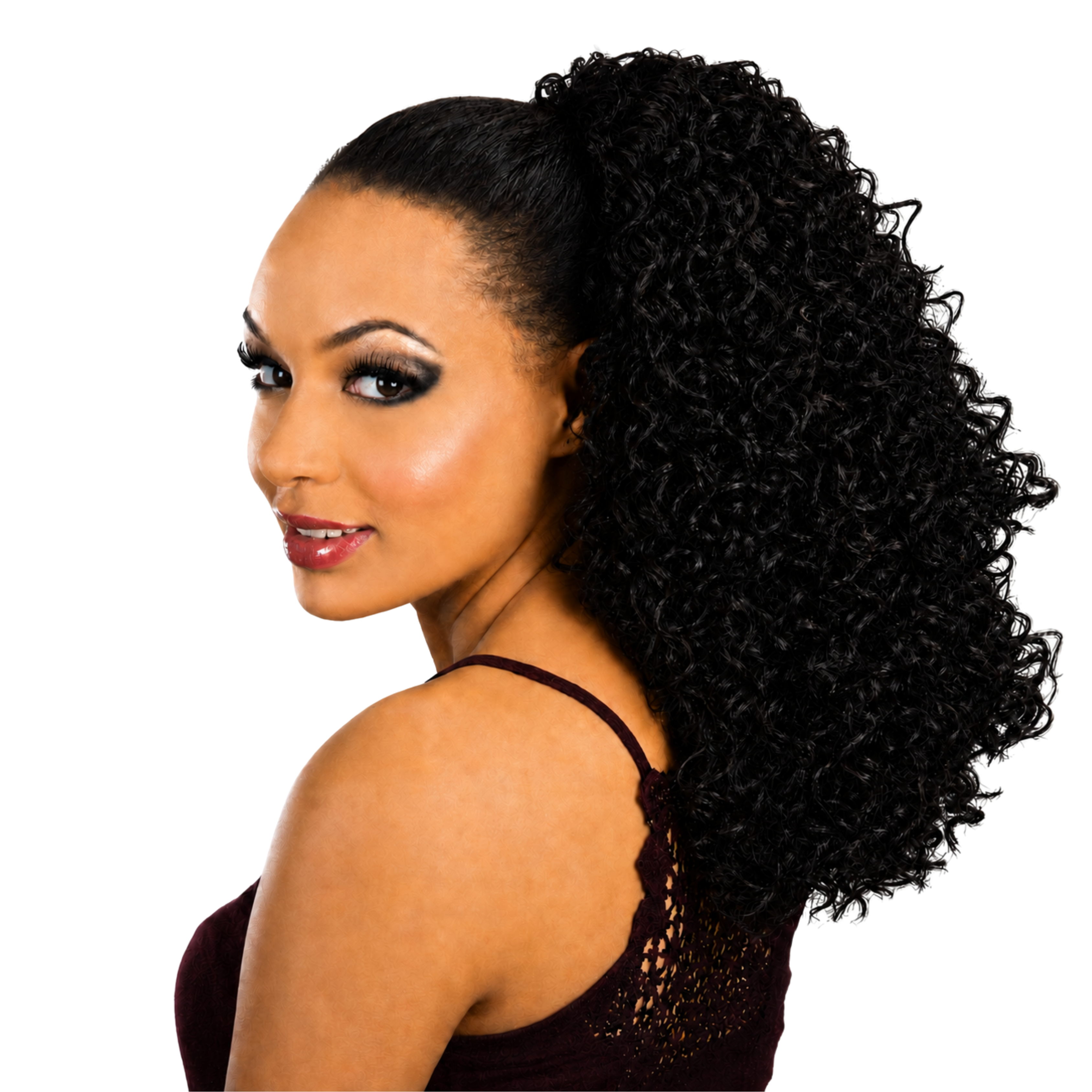Kali Draw String Ponytail Dover Girl - 1