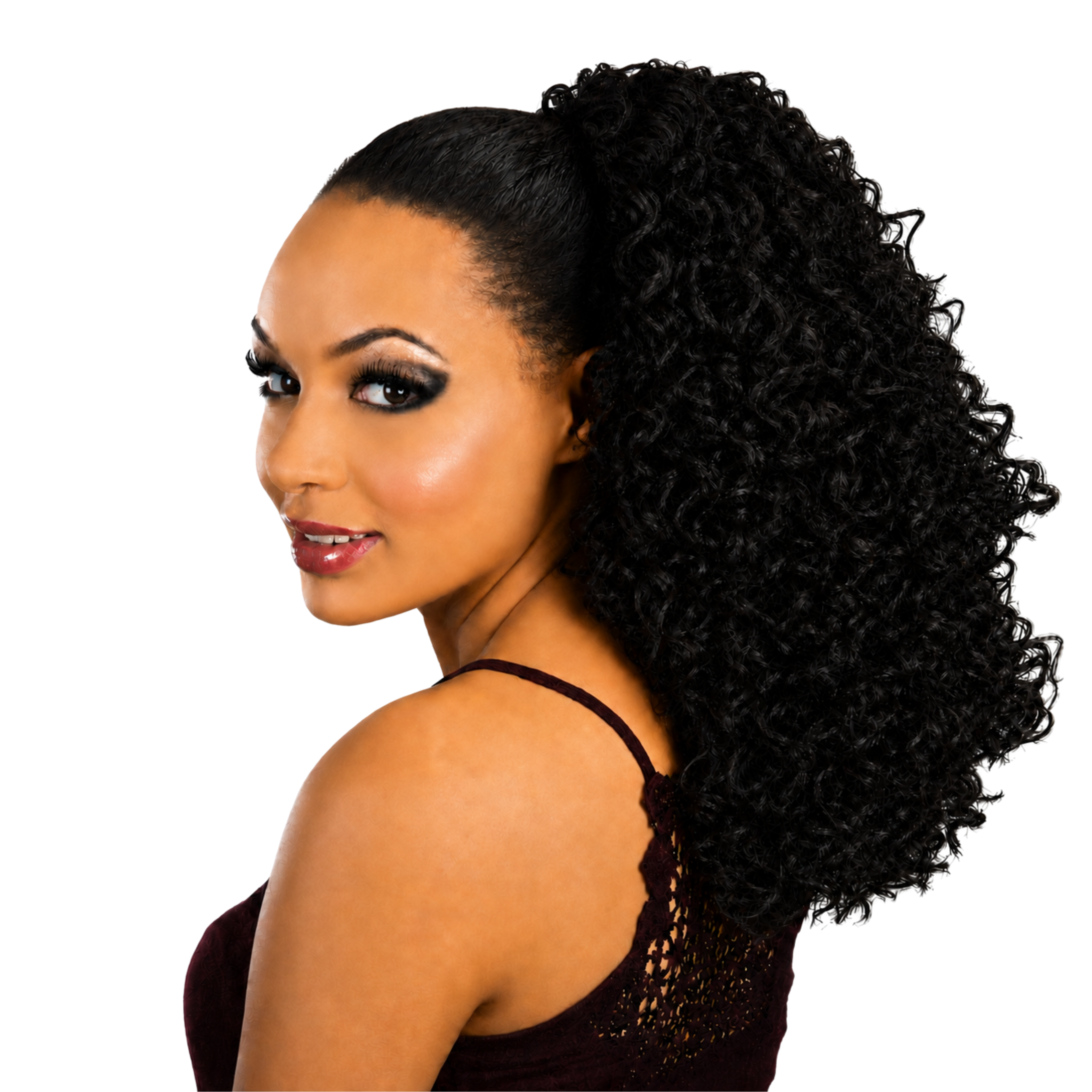 Kali Draw String Ponytail Dover Girl - 1B