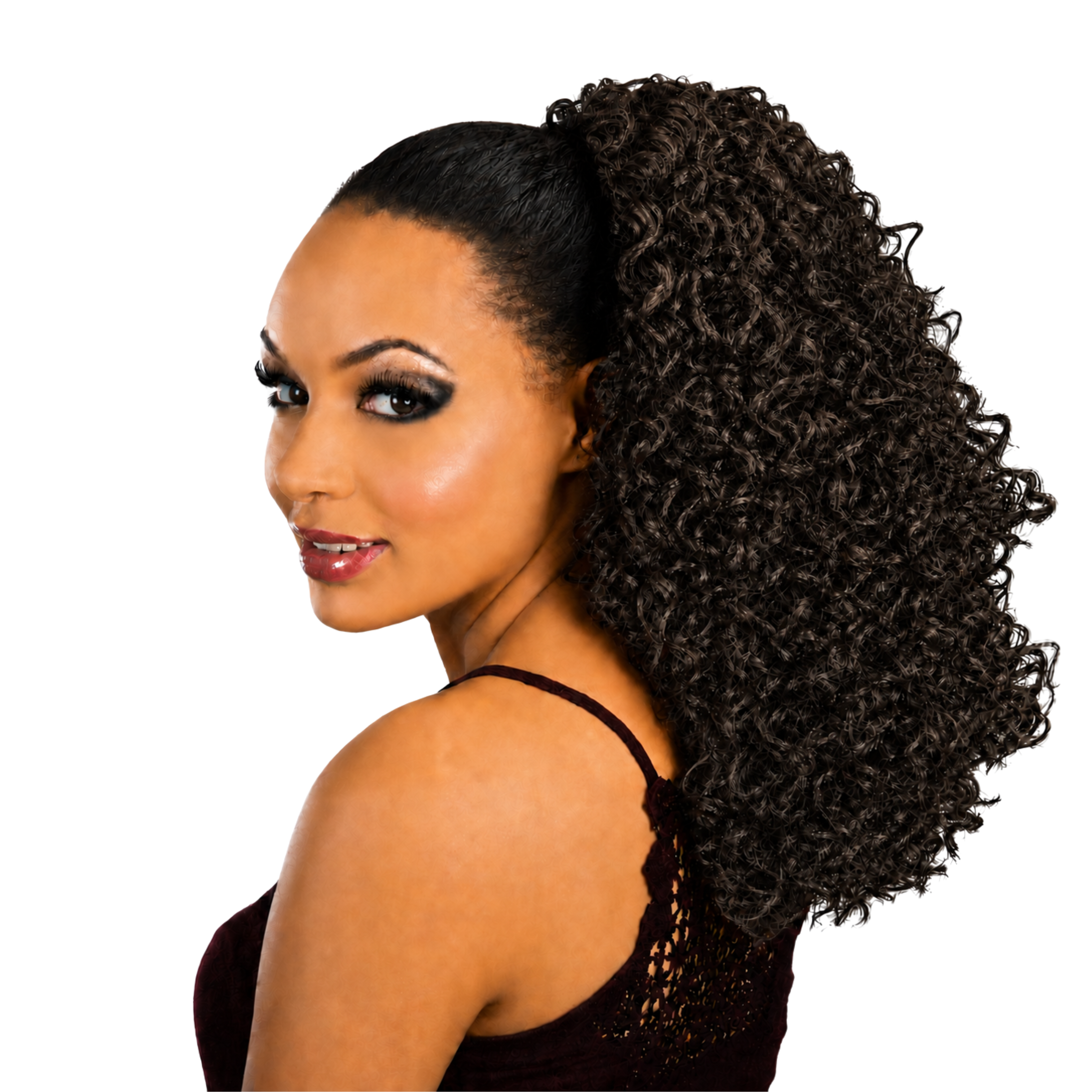 Kali Draw String Ponytail Dover Girl - 2