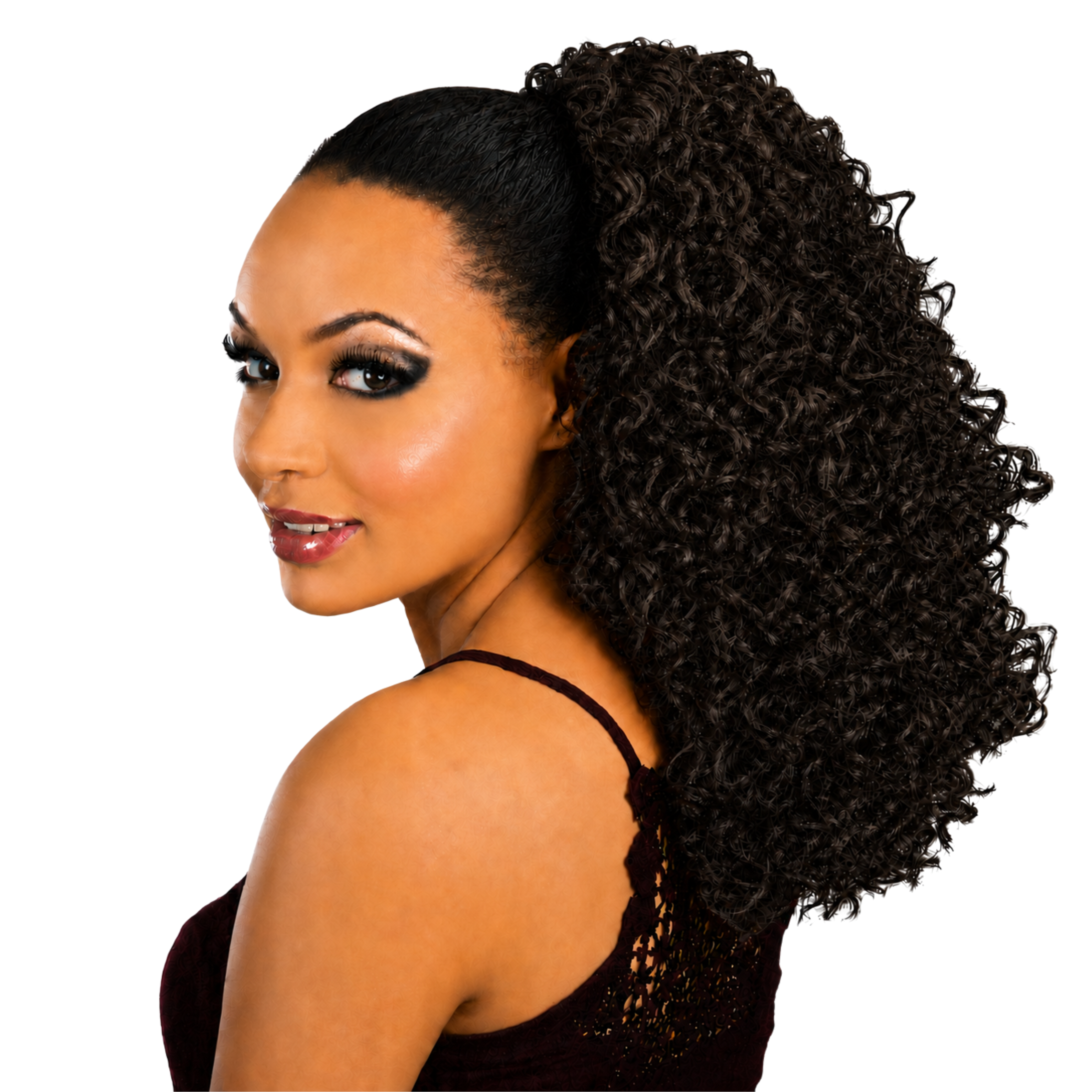 Kali Draw String Ponytail Dover Girl - 4
