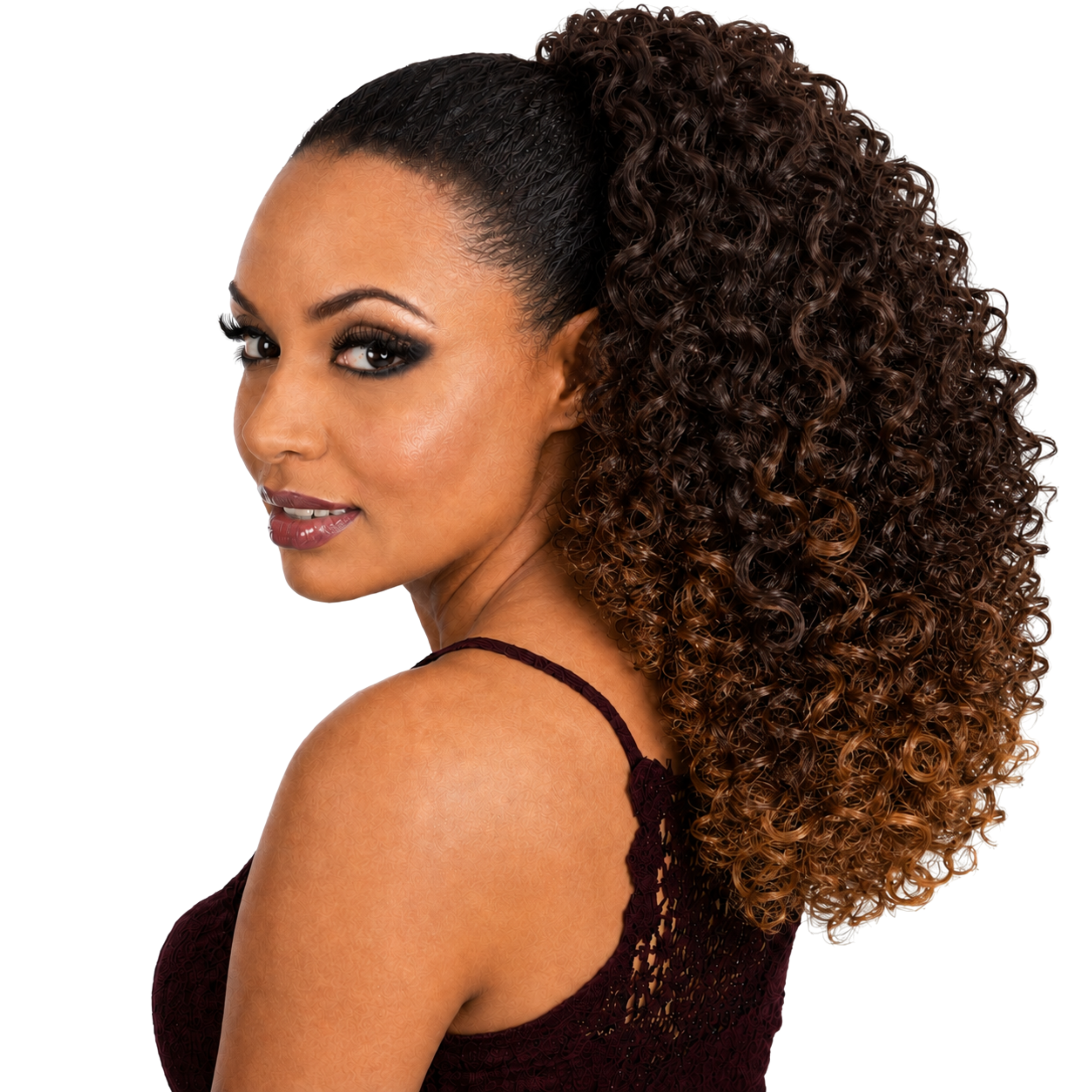Kali Draw String Ponytail Dover Girl " - DF2427