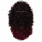 Kali Draw String Ponytail Dover Girl " - DX99J/WINE