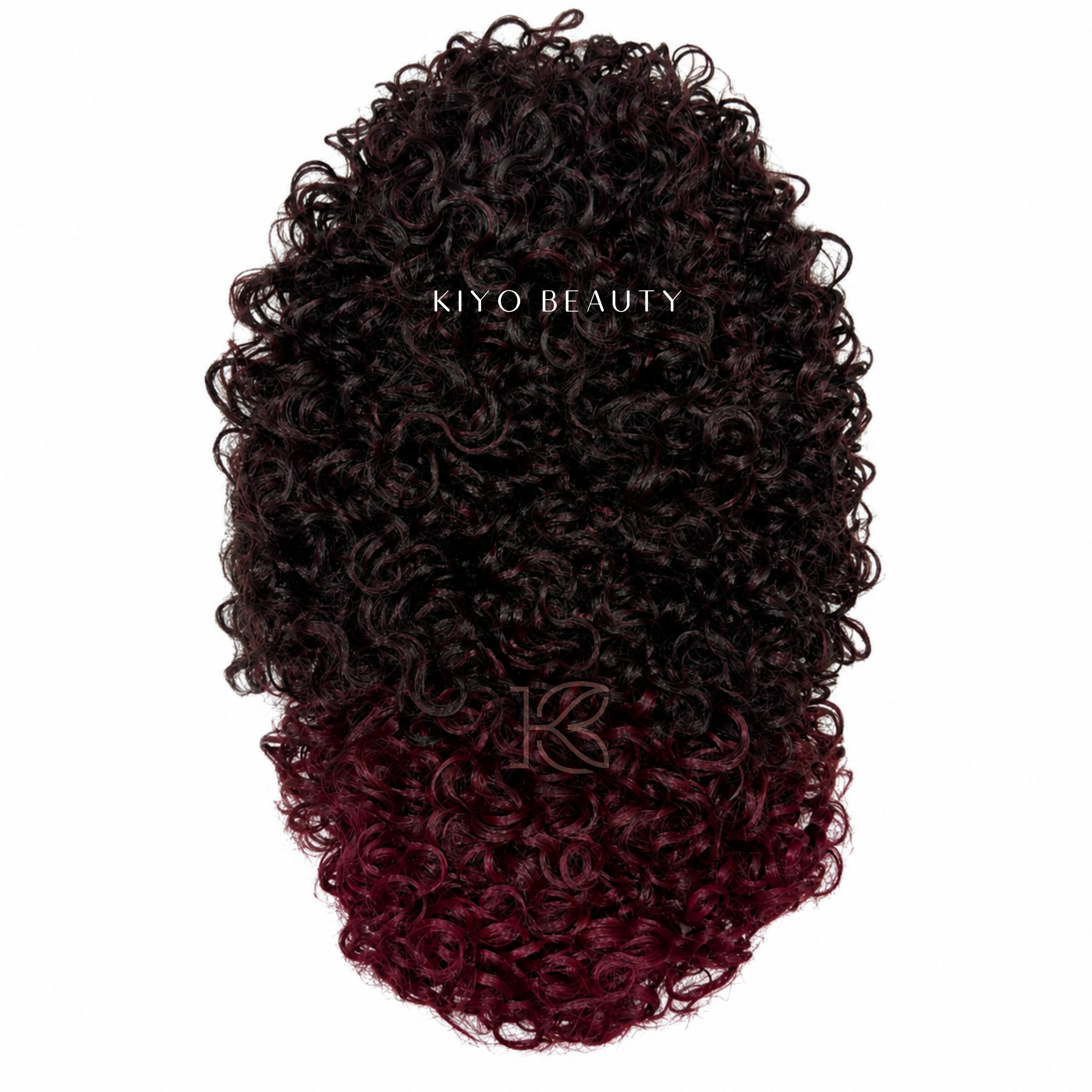 Kali Draw String Ponytail Dover Girl " - DX99J/WINE