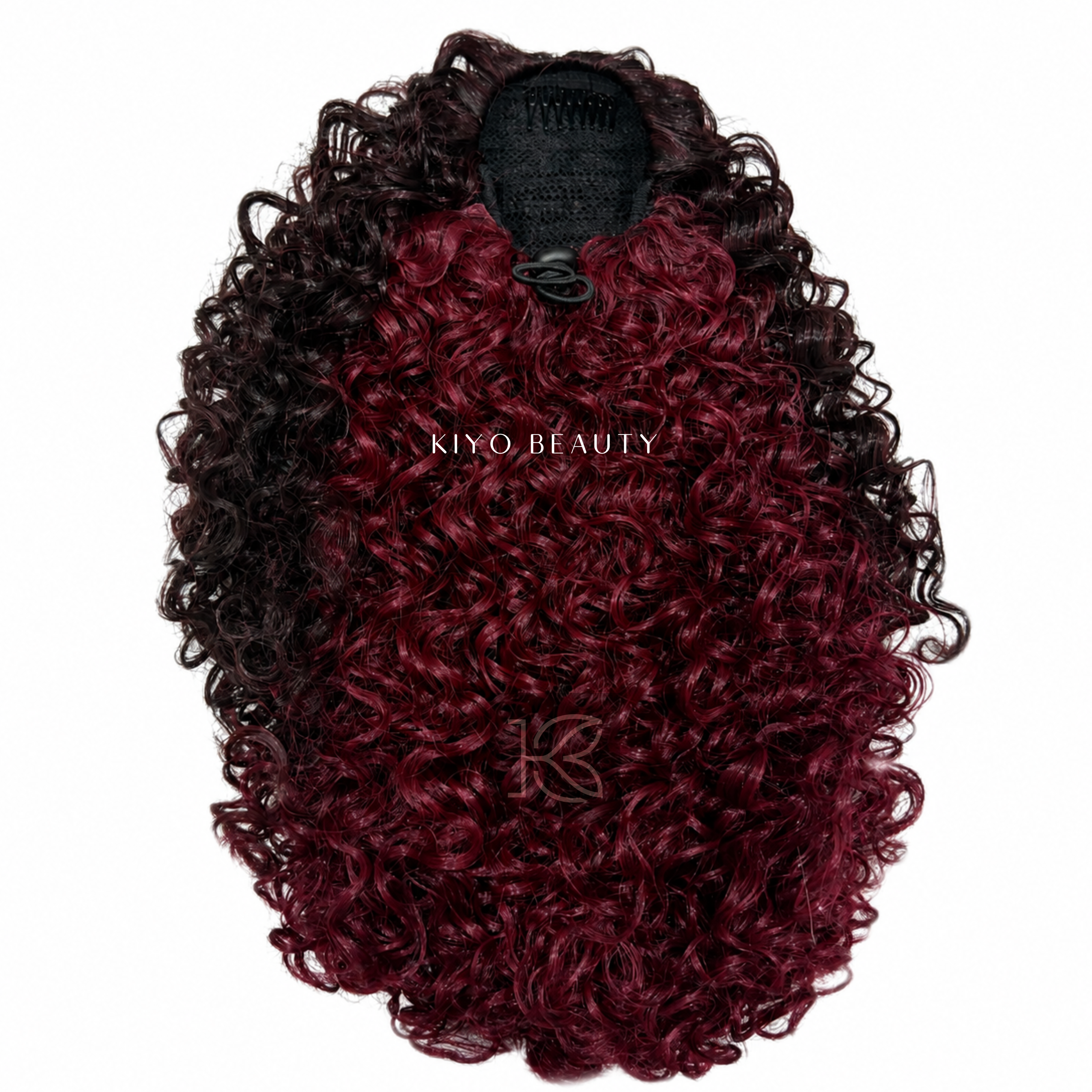 Kali Draw String Ponytail Dover Girl " - DX99J/WINE