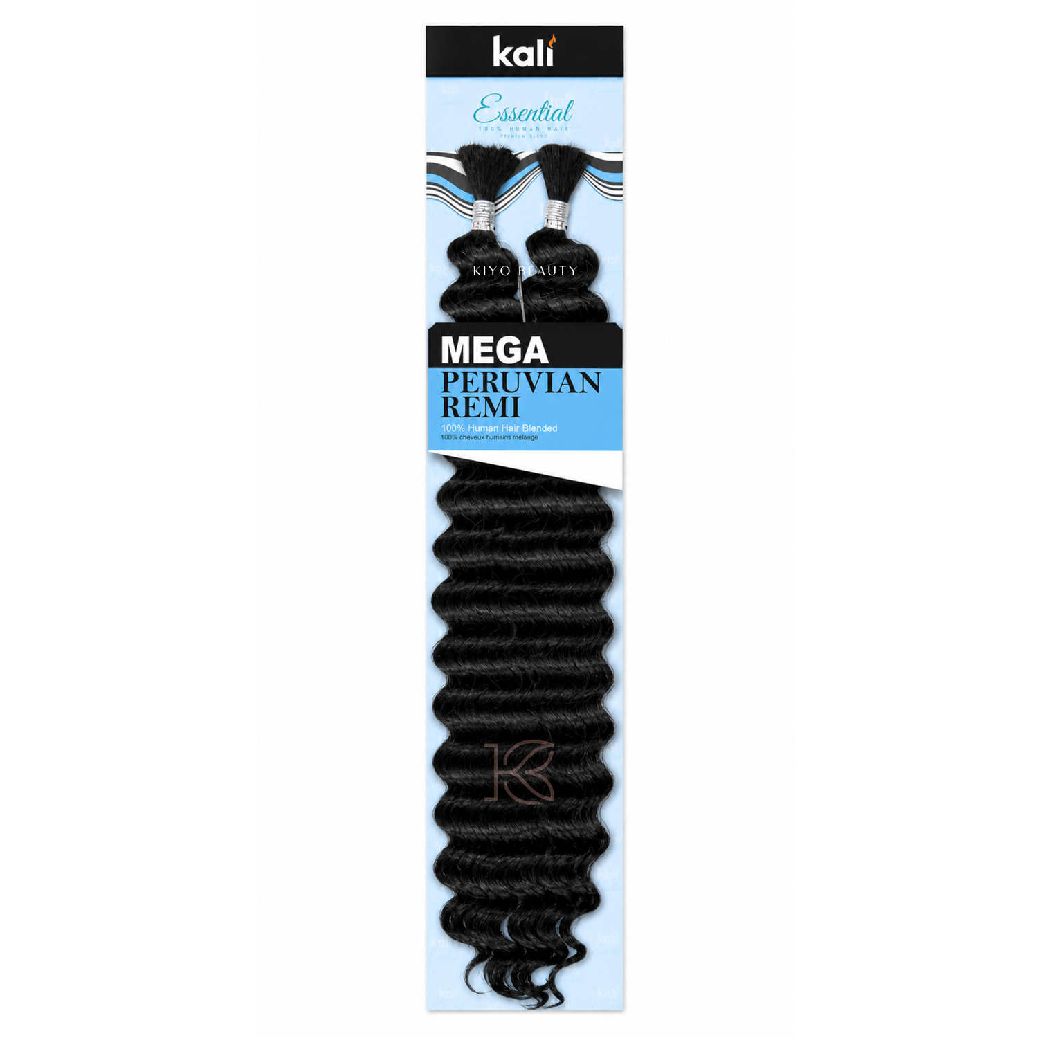 Kali Mega Peruvian Remi 100% Human Hair Blended Deep