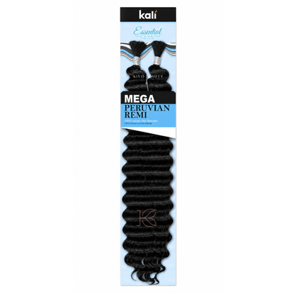 Kali Mega Peruvian Remi 100% Human Hair Blended Deep
