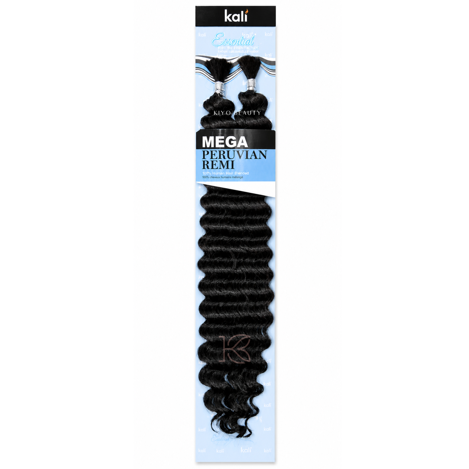 Kali Mega Peruvian Remi 100% Human Hair Blended Deep