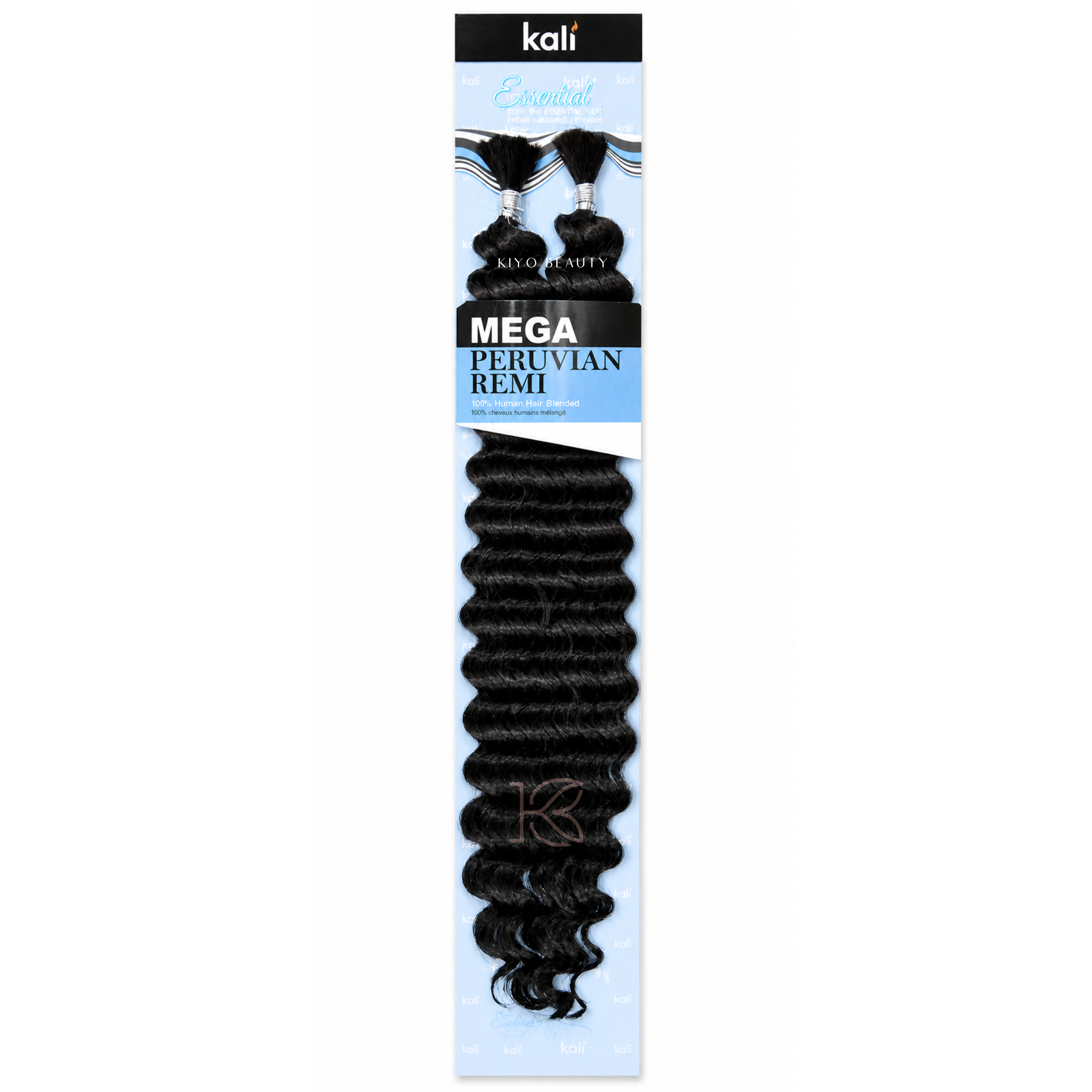 Kali Mega Peruvian Remi 100% Human Hair Blended Deep