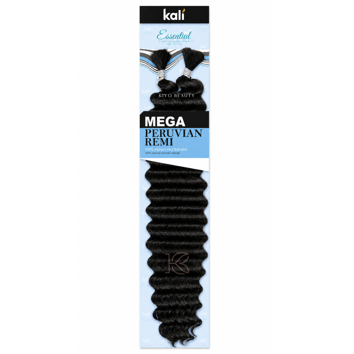 Kali Mega Peruvian Remi 100% Human Hair Blended Deep