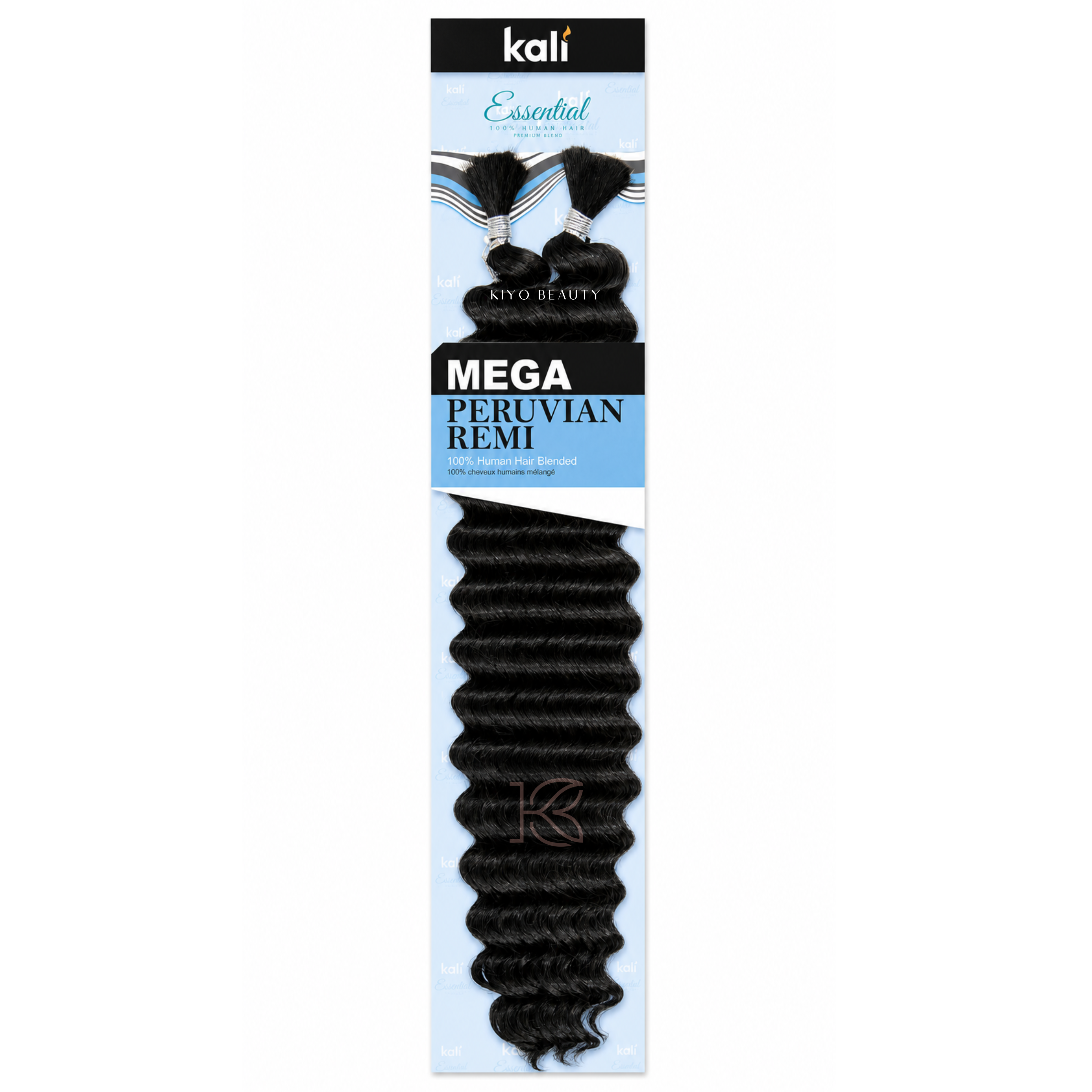 Kali Mega Peruvian Remi 100% Human Hair Blended Deep