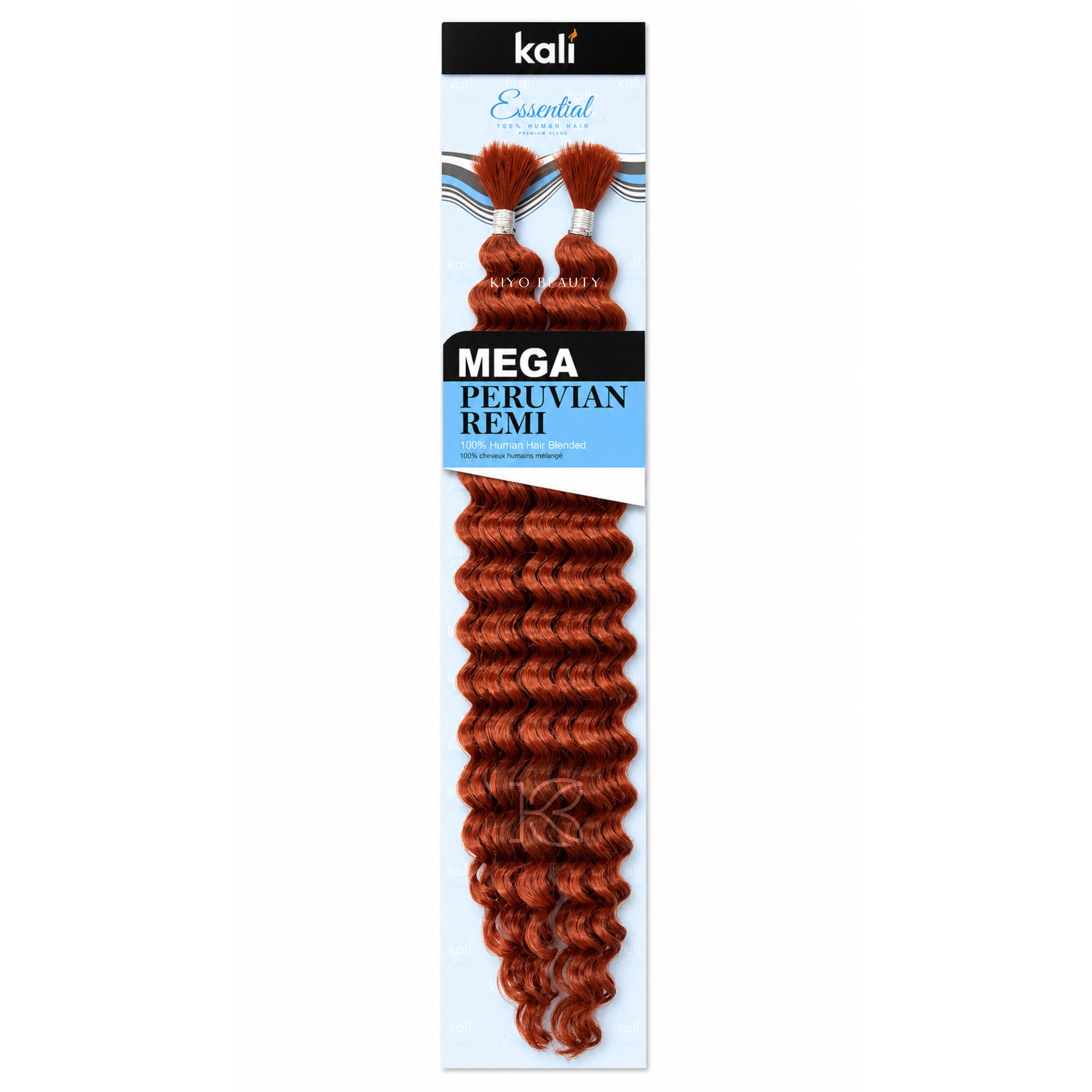 Kali Mega Peruvian Remi 100% Human Hair Blended Deep