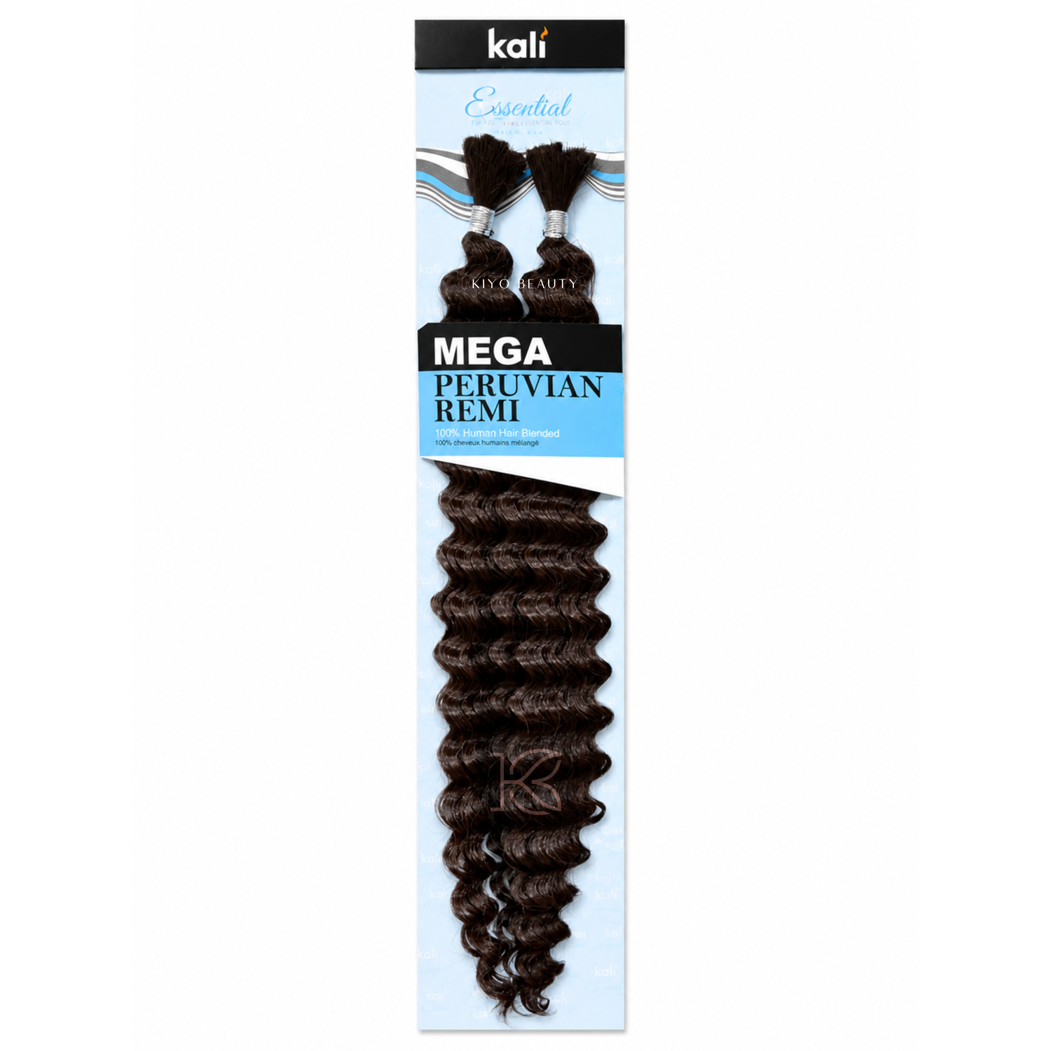Kali Mega Peruvian Remi 100% Human Hair Blended Deep