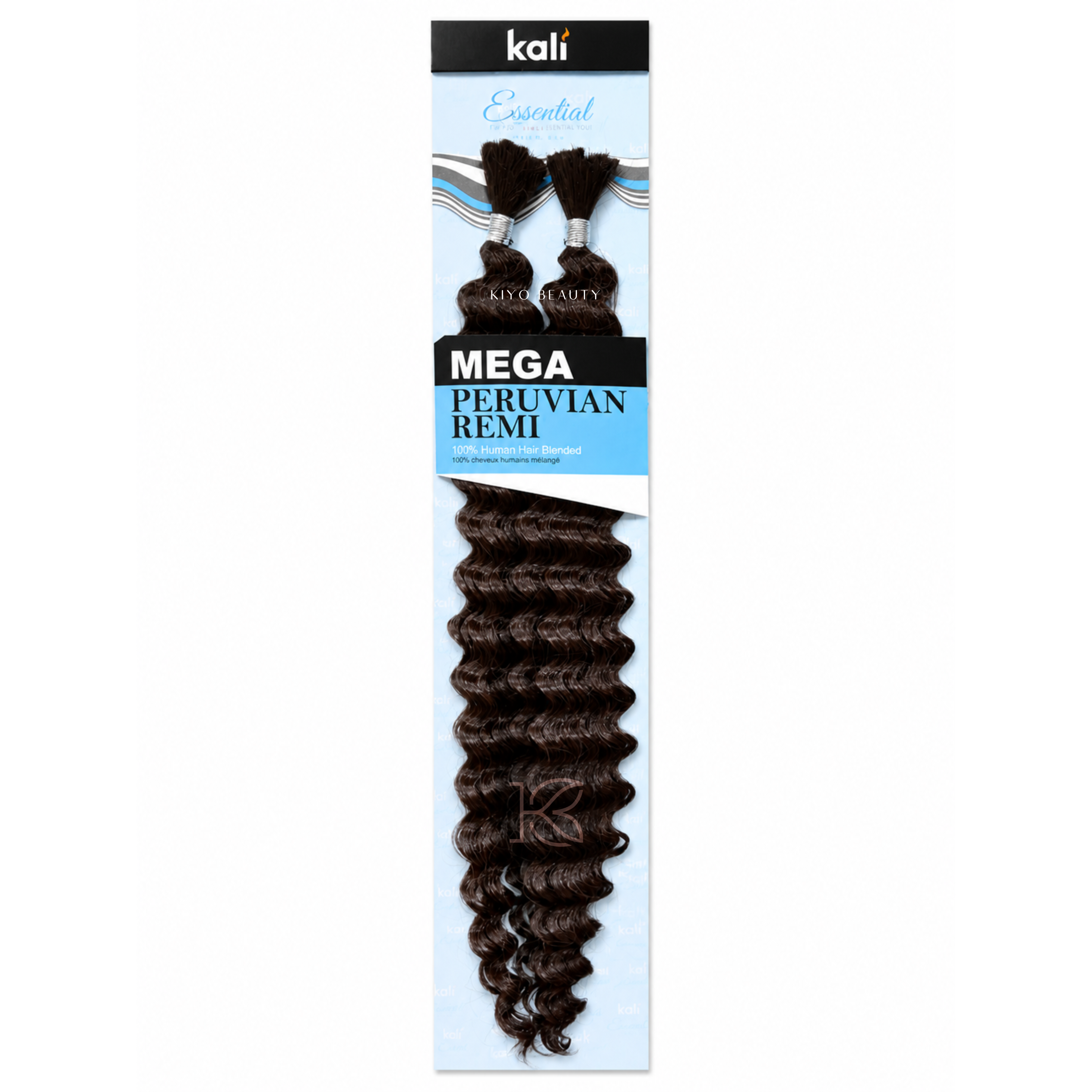 Kali Mega Peruvian Remi 100% Human Hair Blended Deep