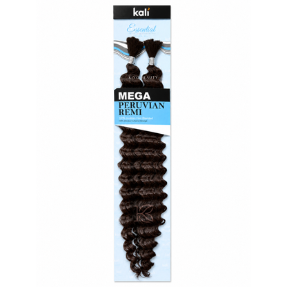 Kali Mega Peruvian Remi 100% Human Hair Blended Deep