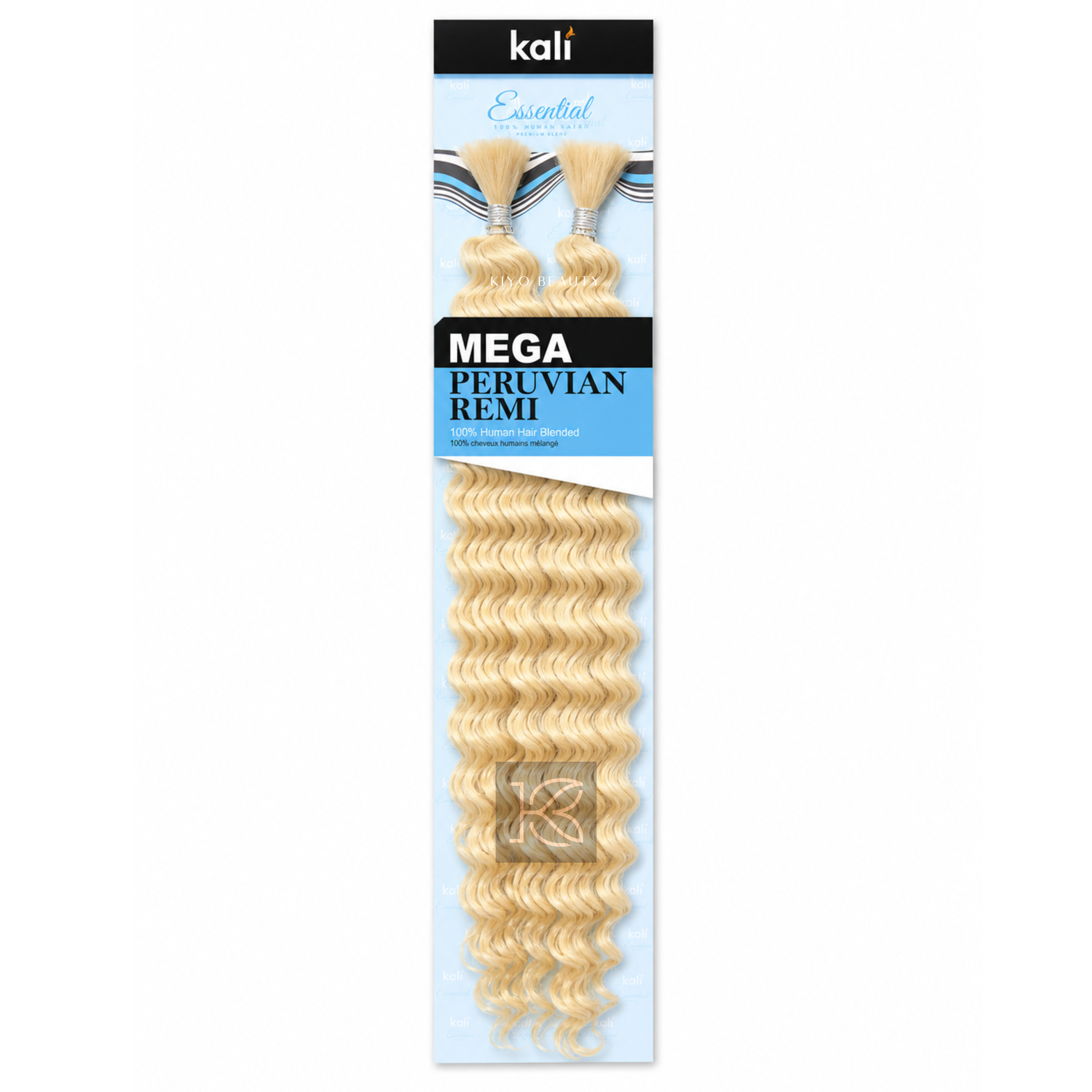 Kali Mega Peruvian Remi 100% Human Hair Blended Deep