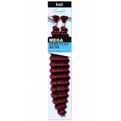 Kali Mega Peruvian Remi 100% Human Hair Blended Deep