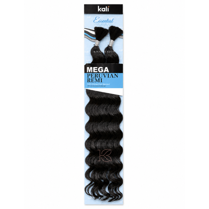 Kali Mega Peruvian Remi 100% Human Hair Blended Ocean