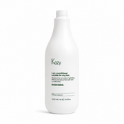 Kezy Avocado Conditioner 1000ml – professional hydrating conditioner for dry hair with avocado extract, vegan formula, salon-quality hair care product on a white background.