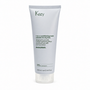 Kezy Avocado Conditioning Mask 250ml for dry damaged hair, professional deep hydrating vegan hair mask with avocado for soft, nourished hair.