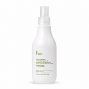 Kezy Avocado Hydrating And Texturising Cream 250ml - a professional styling cream for curl definition, hydration and softness. white bottle with pump against a white background
