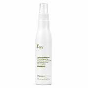 Kezy Bamboo Conditioning Volumizing Spray 200ml for fine flat hair, professional vegan pre-styling volume spray providing lift, hold and long-lasting body.
