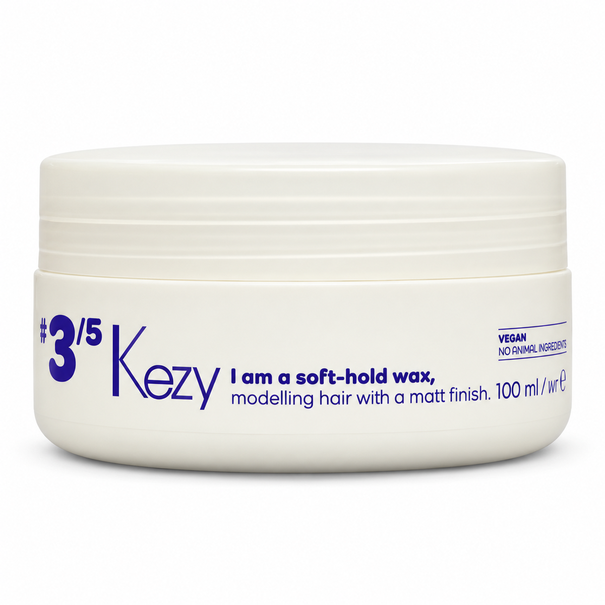 Kezy Soft Hold Matt Modelling Wax 100ml